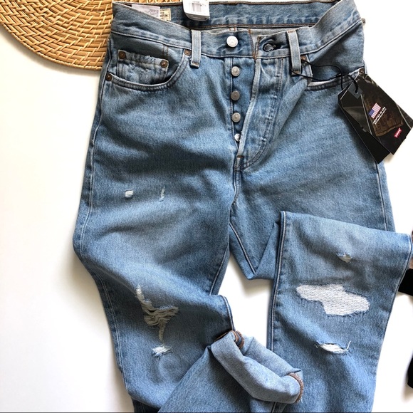 Levi's Denim - Levi’s Original 501 Jeans